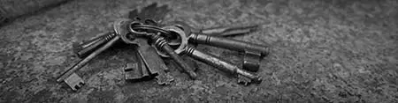 Schlüssel verloren auf dem Fussweg in Döhren